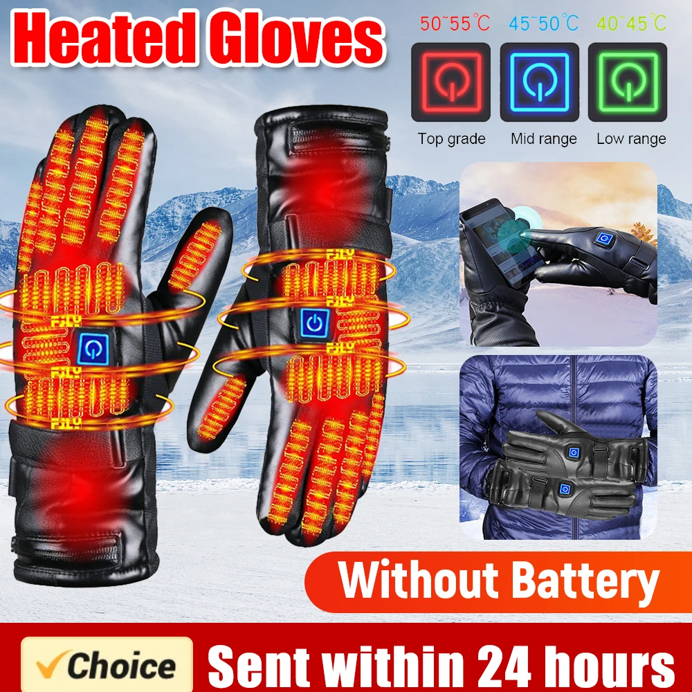 Перезаряжаемые электрические зимние перчатки, водонепроницаемые, термостойкие, с сенсорным экраном, для холодной погоды, для активного отдыха, мотоциклов, лыж, велоспорта
Перезаряжаемые электрические зимние перчатки, водонепроницаемые, термостойкие, с сенсорным экраном, для холодной погоды, для активного отдыха, мотоциклов, лыж, велоспорта