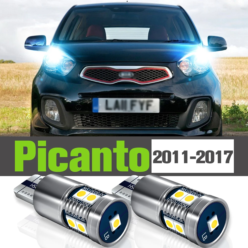 2x LED Parking Light Accessories Clearance Lamp For Kia Picanto 2011-2017 2012 2013 2014 2015 2016
2x LED Parking Light Accessories Clearance Lamp For Kia Picanto 2011-2017 2012 2013 2014 2015 2016