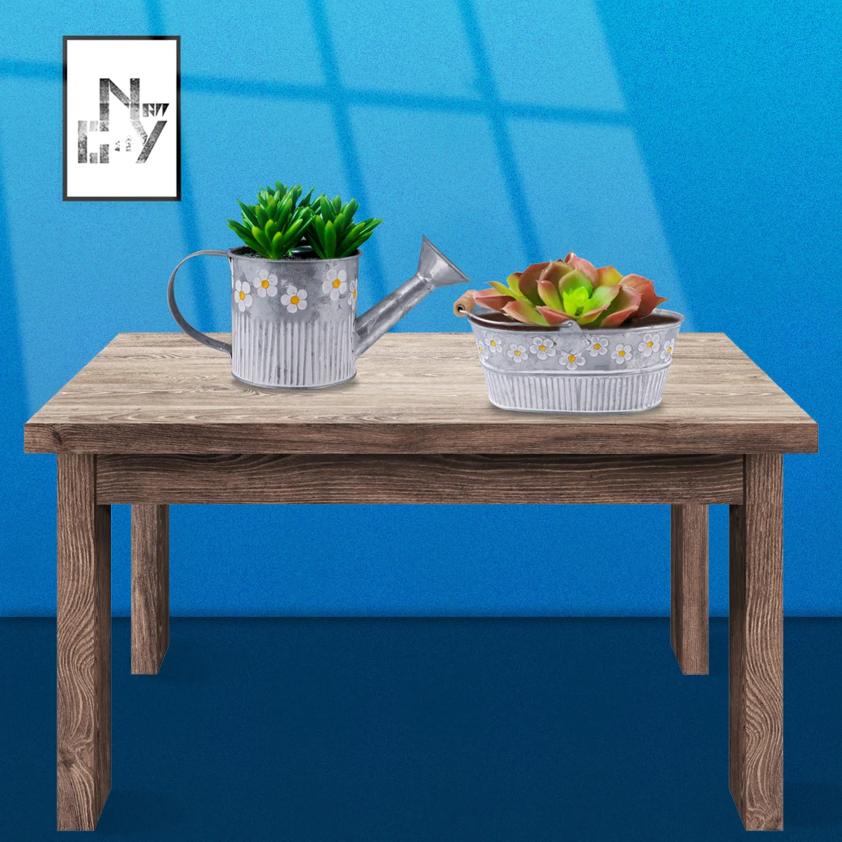 1 set Retro Iron Flower Bucket Large Size Plant Pots Tin Containers Gardening Tools Vintage Style Home Decor Accessories
1 set Retro Iron Flower Bucket Large Size Plant Pots Tin Containers Gardening Tools Vintage Style Home Decor Accessories