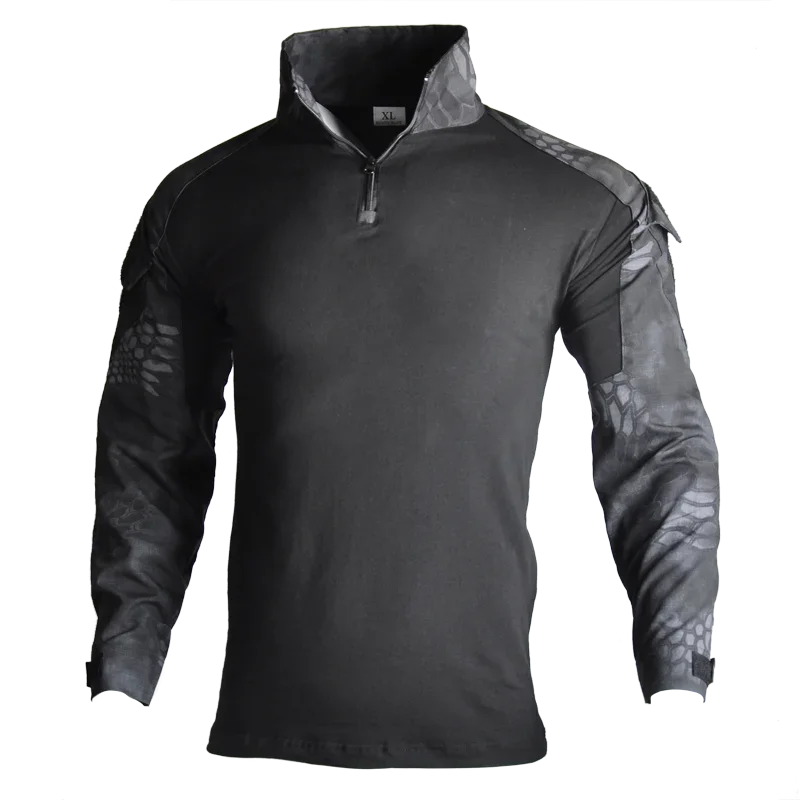 Уличные тактические походные футболки мужские боевые военные армейские CP камуфляжные рубашки с длинными рукавами для охоты и скалолазания хлопковая спортивная одежда
Уличные тактические походные футболки мужские боевые военные армейские CP камуфляжные рубашки с длинными рукавами для охоты и скалолазания хлопковая спортивная одежда