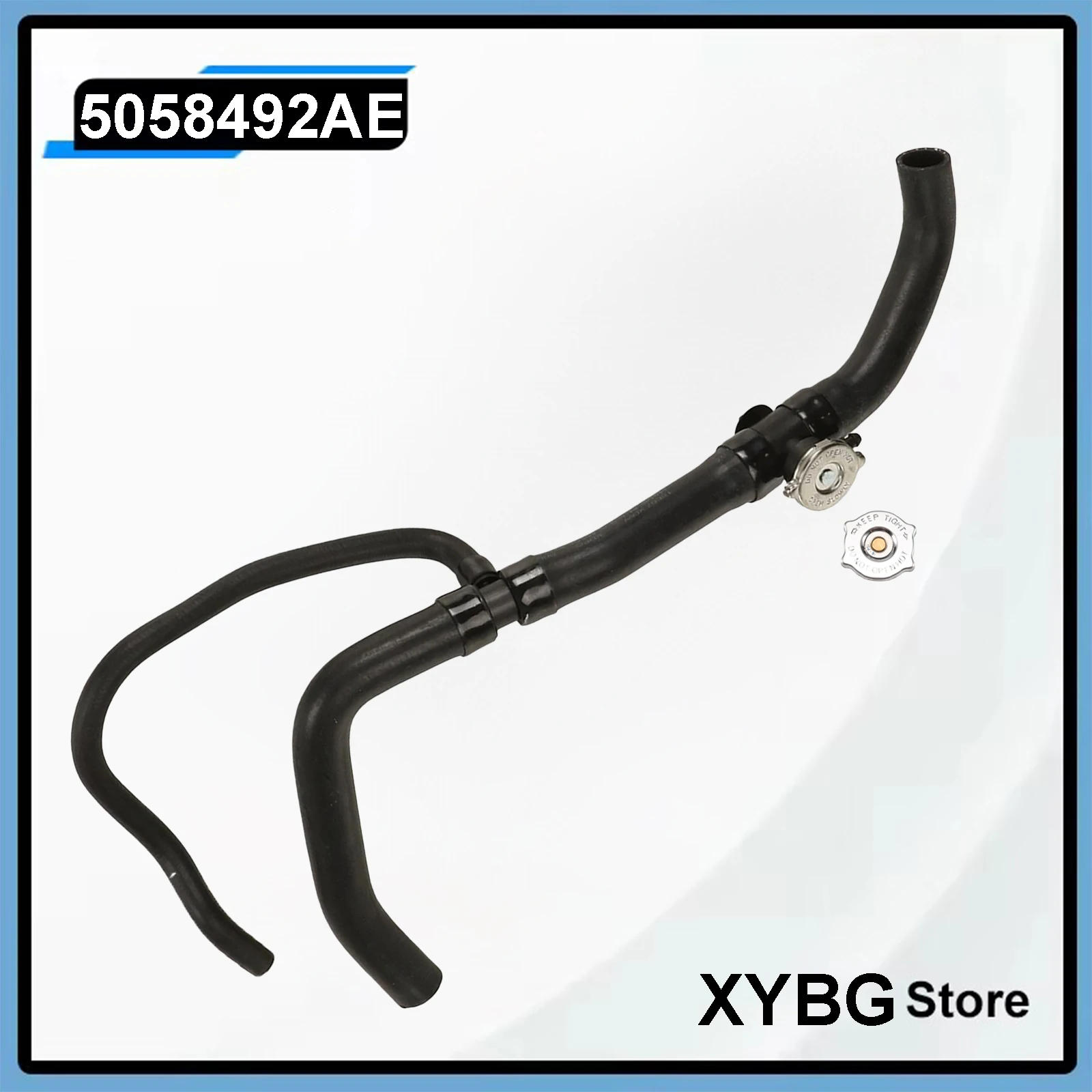 5058492AE For Jeep Compass Patriot 2.0 2.4 4 2007-2017 Upper Radiator Hose
5058492AE For Jeep Compass Patriot 2.0 2.4 4 2007-2017 Upper Radiator Hose