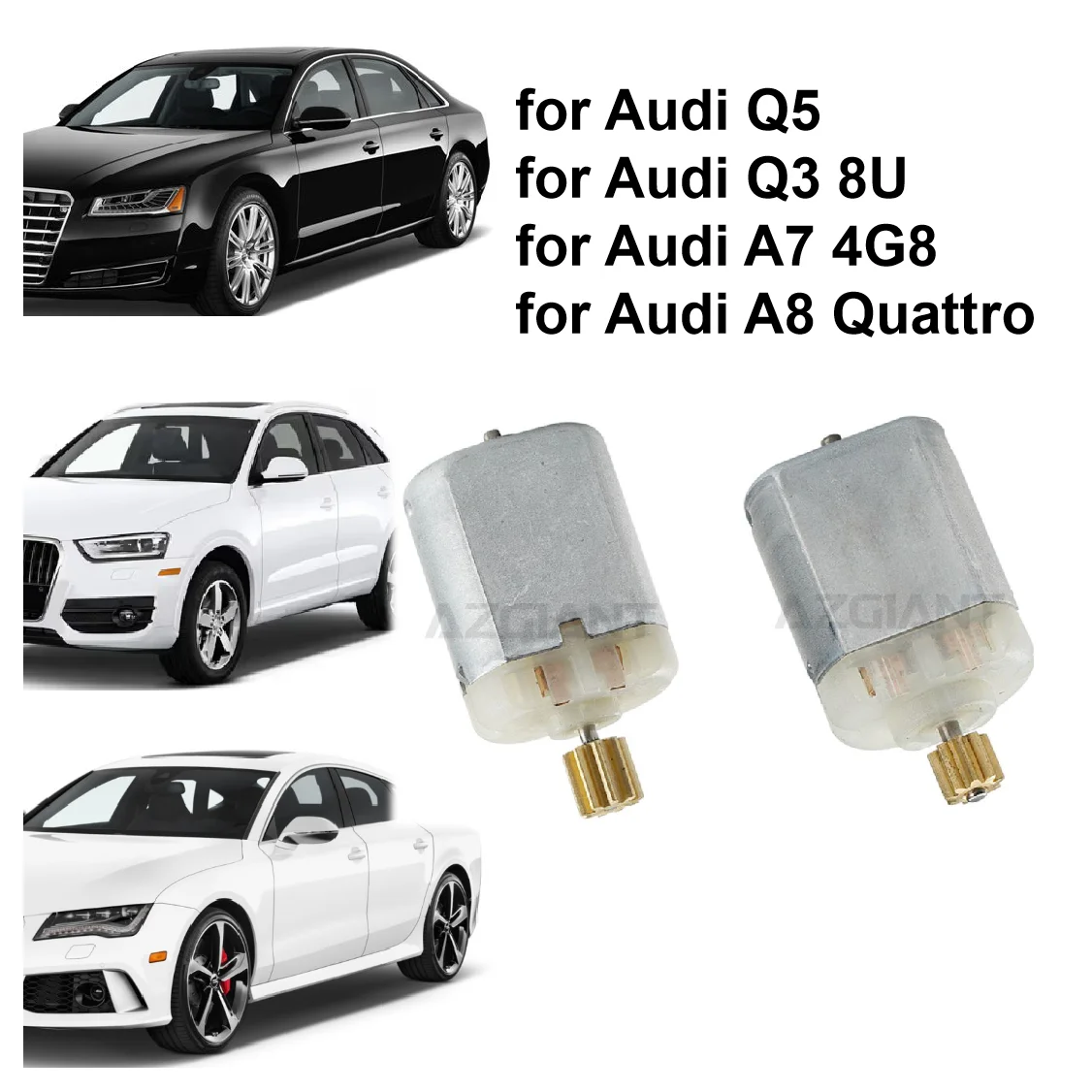 2pc Motor for Audi Q5 Q3 8U A7 4G8 Door Lock Actuator Center Control 8J2837016A Drive Passenger Side Front L/R 12V 8J2837016A
2pc Motor for Audi Q5 Q3 8U A7 4G8 Door Lock Actuator Center Control 8J2837016A Drive Passenger Side Front L/R 12V 8J2837016A