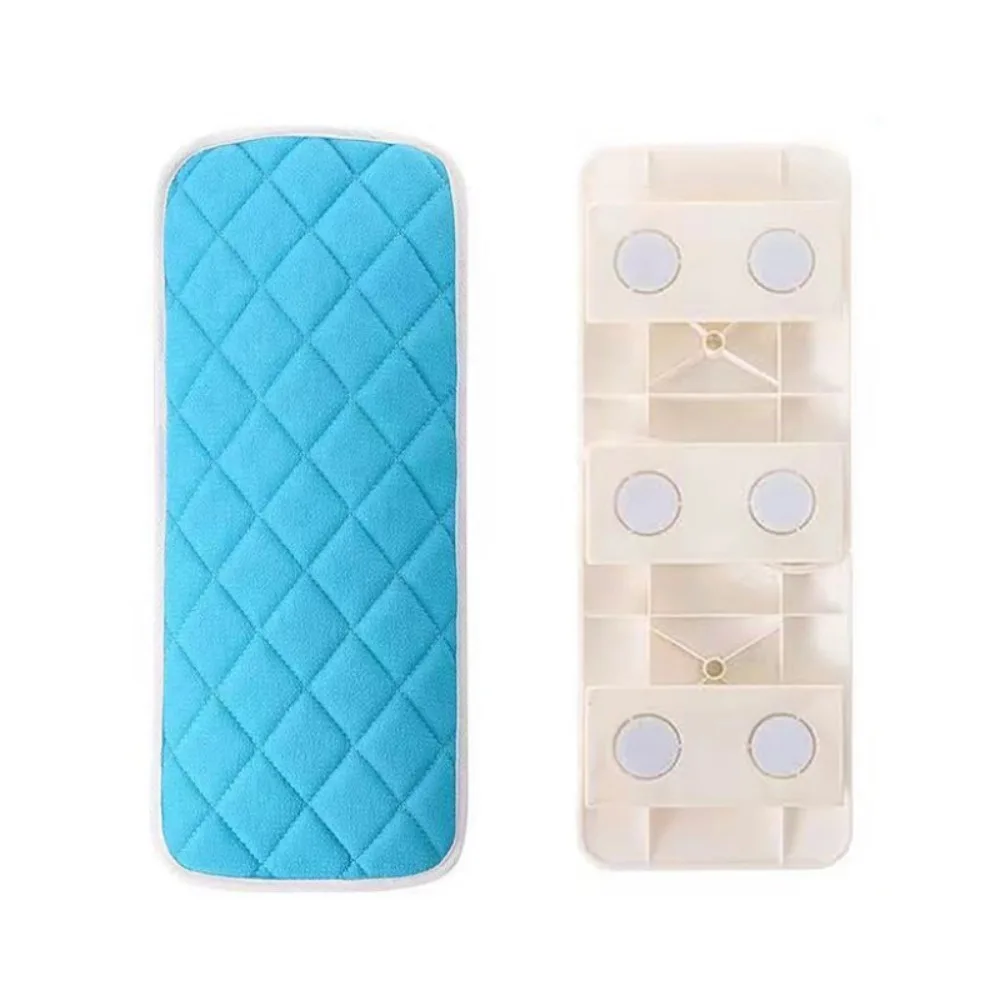 Rectangle Back Scrubbing Magic Tool Ergonomic Exfoliating Bath Magic Tool No Punching Required Polyester Bath Sponge Home Use
Rectangle Back Scrubbing Magic Tool Ergonomic Exfoliating Bath Magic Tool No Punching Required Polyester Bath Sponge Home Use