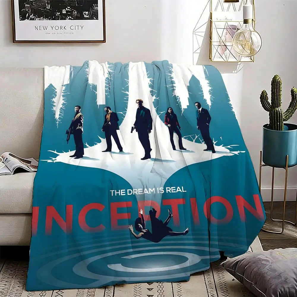 Classic Science Movie Nolan's works Inception Throw Lightweight 240g Flannel Blanket Soft Skin-friendly for Summer Cooling
Classic Science Movie Nolan's works Inception Throw Lightweight 240g Flannel Blanket Soft Skin-friendly for Summer Cooling