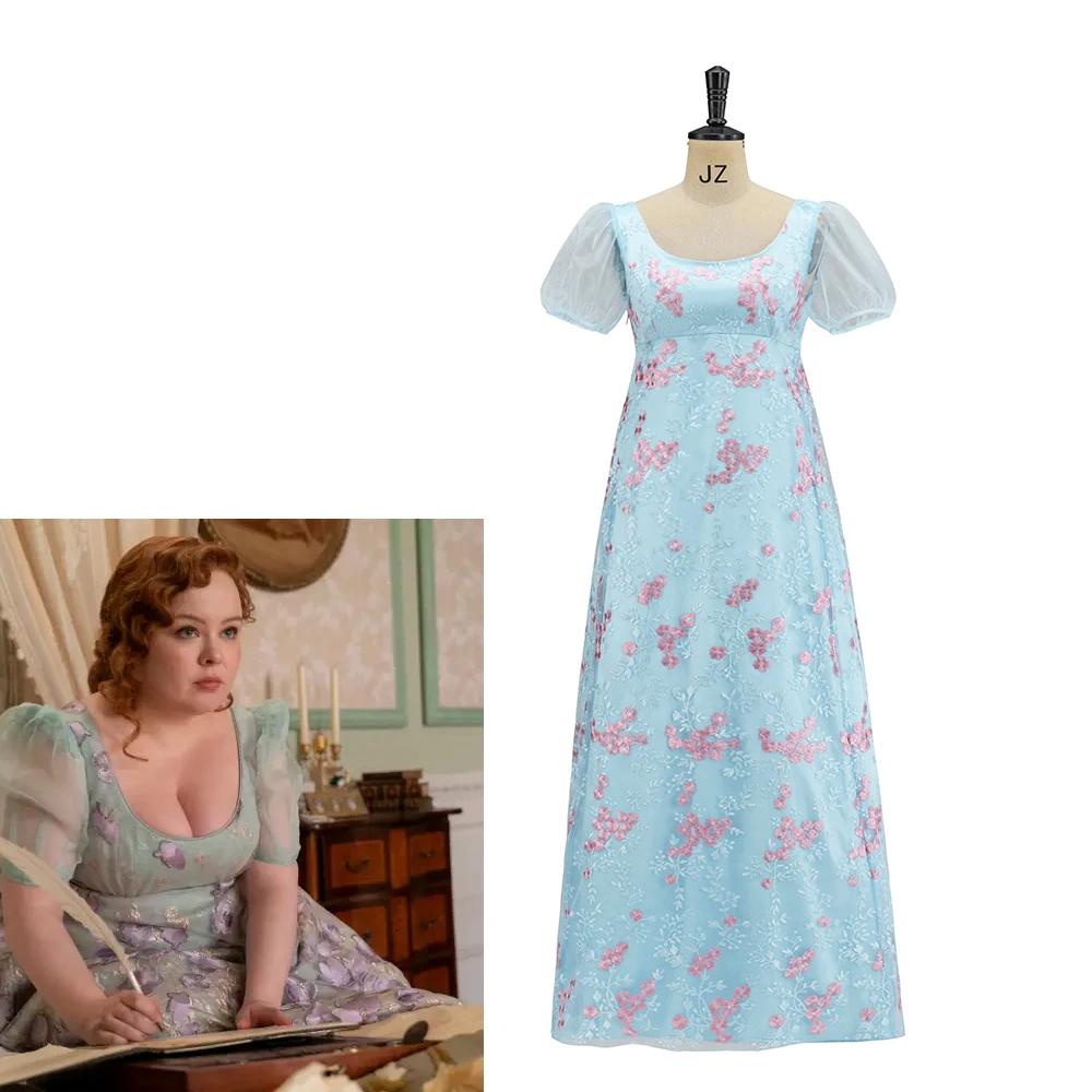 Костюм для косплея Penelope из сериала, женское светло-голубое платье, платье Belle, средневековое платье, вечерние костюмы на Хэллоуин, викторианский наряд
Костюм для косплея Penelope из сериала, женское светло-голубое платье, платье Belle, средневековое платье, вечерние костюмы на Хэллоуин, викторианский наряд