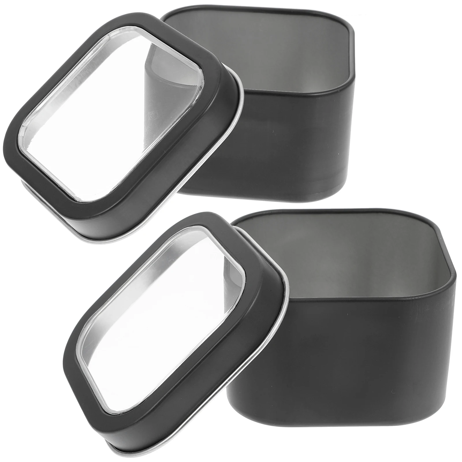 2Pcs Square Tin Jars Iron Containers Lid C Jars for Tin Storage Boxes Gifts Packaging DIY Craft
2Pcs Square Tin Jars Iron Containers Lid C Jars for Tin Storage Boxes Gifts Packaging DIY Craft