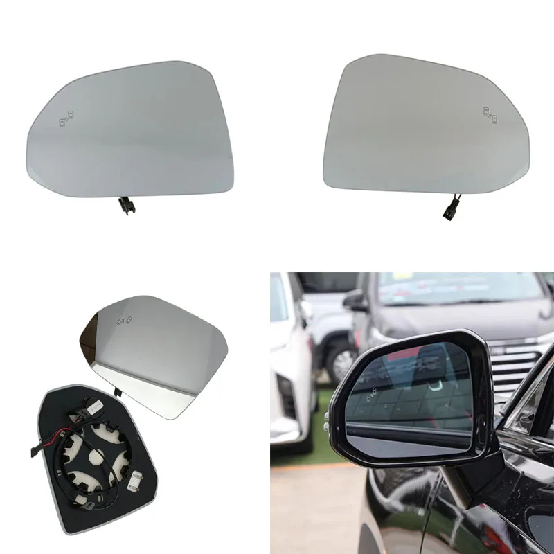 For Chery Jetour Dasheng Dashing i-DM 2022‑2025 Car Side mirror Left right rearview mirror Blind spot heating lens
For Chery Jetour Dasheng Dashing i-DM 2022‑2025 Car Side mirror Left right rearview mirror Blind spot heating lens