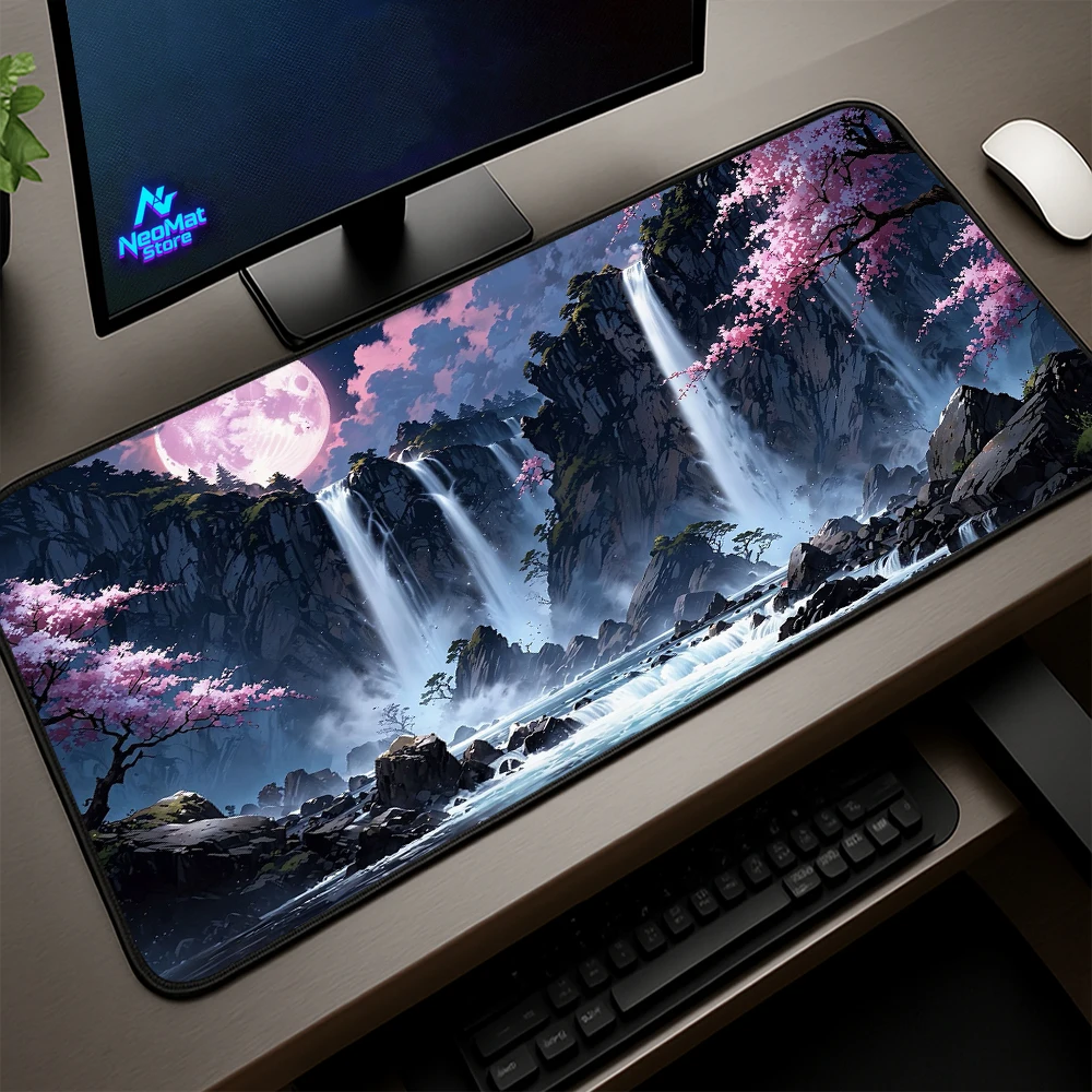 Anime Sakura Mouse Pad Large Gaming 900x400 XXL Extended Desk Mat Cherry Blossom Japanese Rubber Keyboard Pad PC Laptop Gamer
Anime Sakura Mouse Pad Large Gaming 900x400 XXL Extended Desk Mat Cherry Blossom Japanese Rubber Keyboard Pad PC Laptop Gamer
