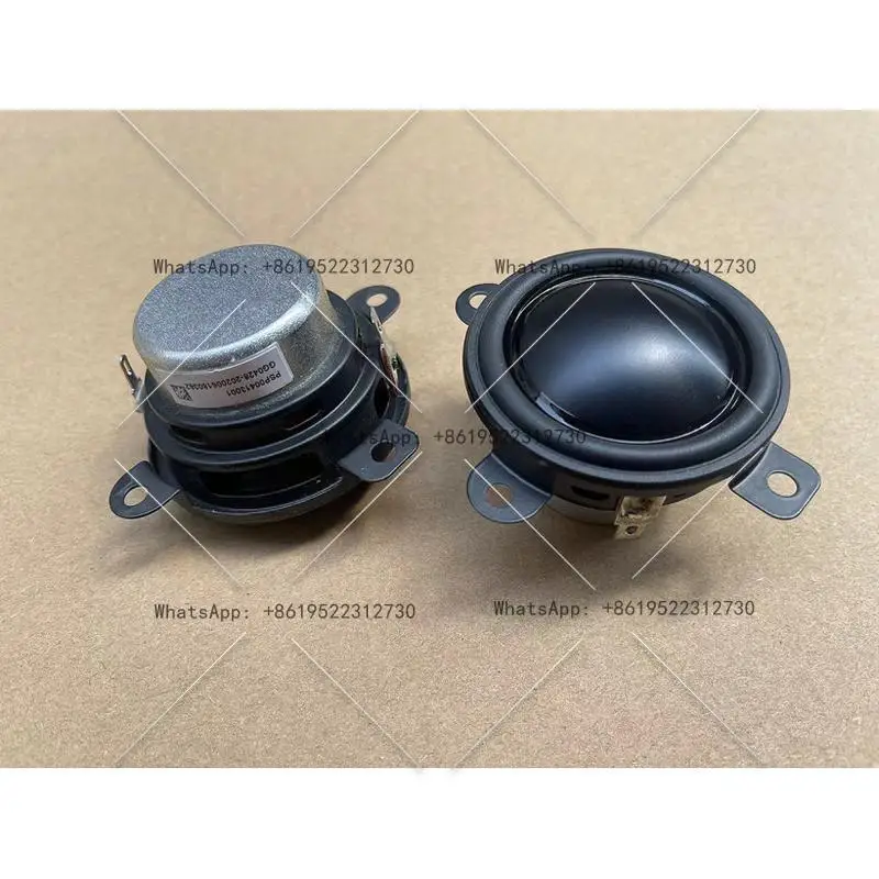 Vocal model, elegant aura new 2-inch full-range speaker, steamed bread-shaped metal basin full-frequency, high-end fever grade
Vocal model, elegant aura new 2-inch full-range speaker, steamed bread-shaped metal basin full-frequency, high-end fever grade