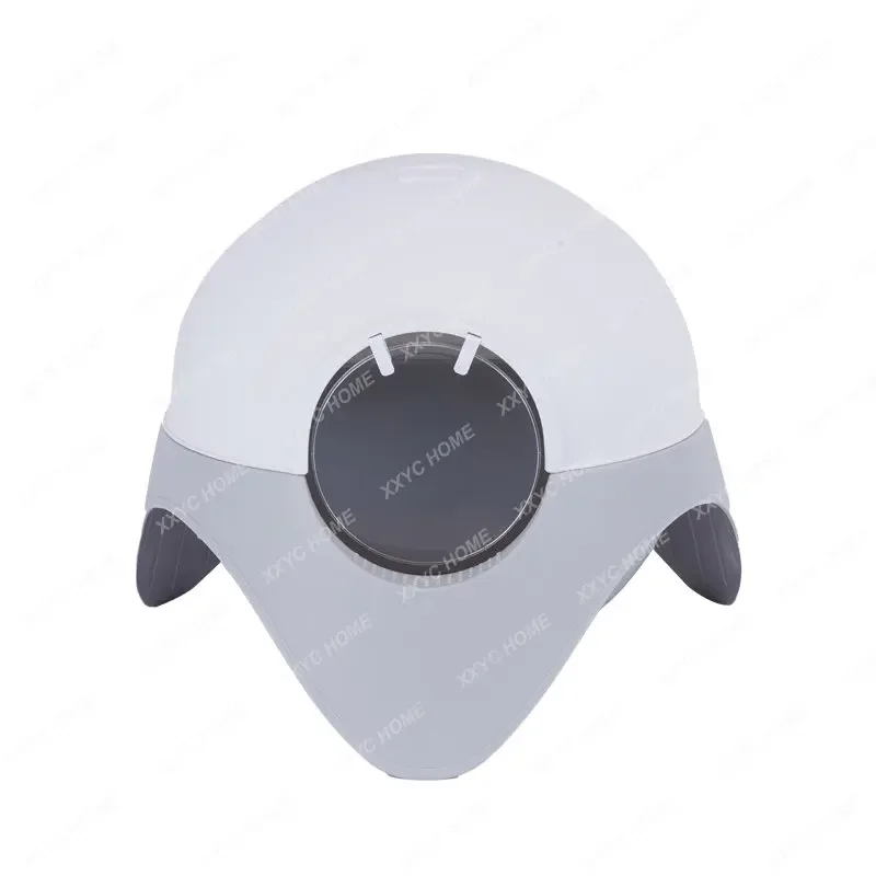 Cat Litter Box Fully Enclosed Snow House oilet Large Litter Box Splash-Proof Bentonite Litter Box
Cat Litter Box Fully Enclosed Snow House oilet Large Litter Box Splash-Proof Bentonite Litter Box