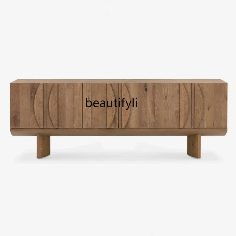 xzSolid wood home TV cabinet storage, retro, bed and breakfast and restaurant integrated cabinet
xzSolid wood home TV cabinet storage, retro, bed and breakfast and restaurant integrated cabinet