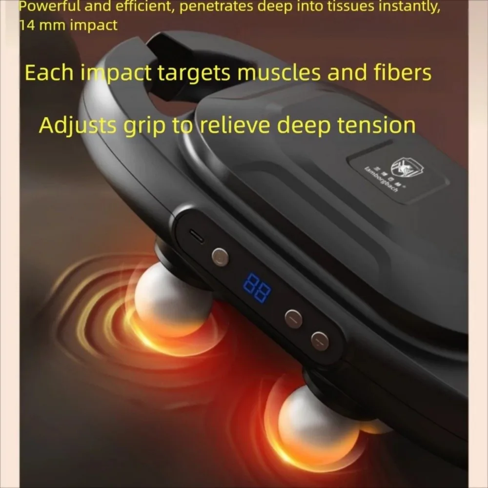 6-Heads Fascia Muscle Massager High Frequency Professional Massage Machine 9 Modes Rechargeable Fascia Massager
6-Heads Fascia Muscle Massager High Frequency Professional Massage Machine 9 Modes Rechargeable Fascia Massager
