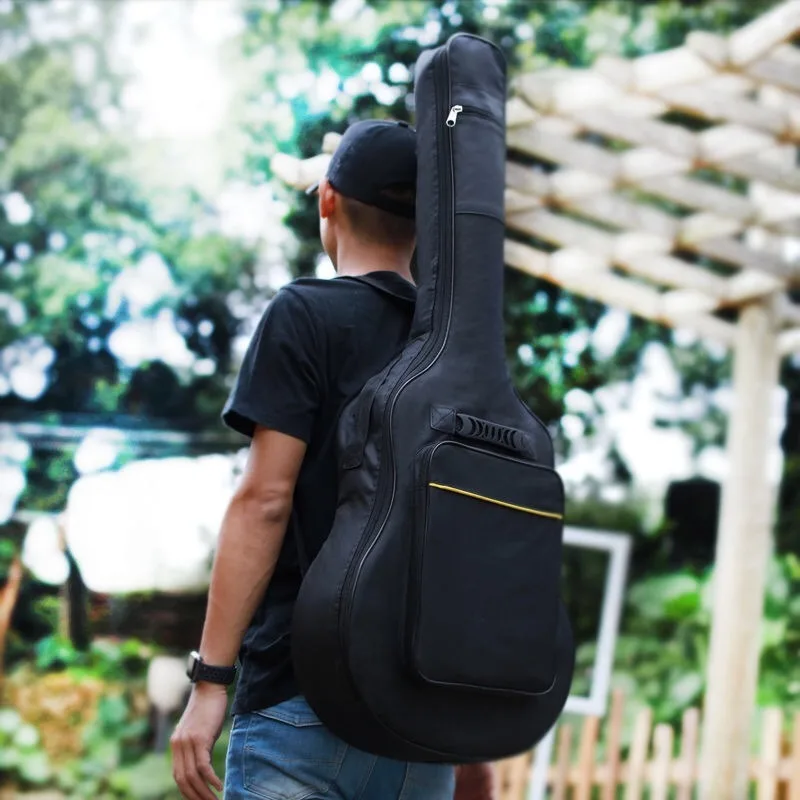 Guitar Bag 41-Inch, 36/40-Inch, Padded and Thickened, Double Shoulder, Waterproof Guitar Bag, Free Shipping, Guitar Accessories
Guitar Bag 41-Inch, 36/40-Inch, Padded and Thickened, Double Shoulder, Waterproof Guitar Bag, Free Shipping, Guitar Accessories