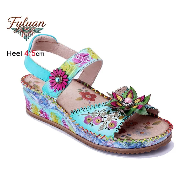 2026 Hand Rubbed Color Vintage Sandals Ethnic Style Women Shoes Comfortable Wedge Heel Three-dimensional Flowers Casual Sandals
2026 Hand Rubbed Color Vintage Sandals Ethnic Style Women Shoes Comfortable Wedge Heel Three-dimensional Flowers Casual Sandals