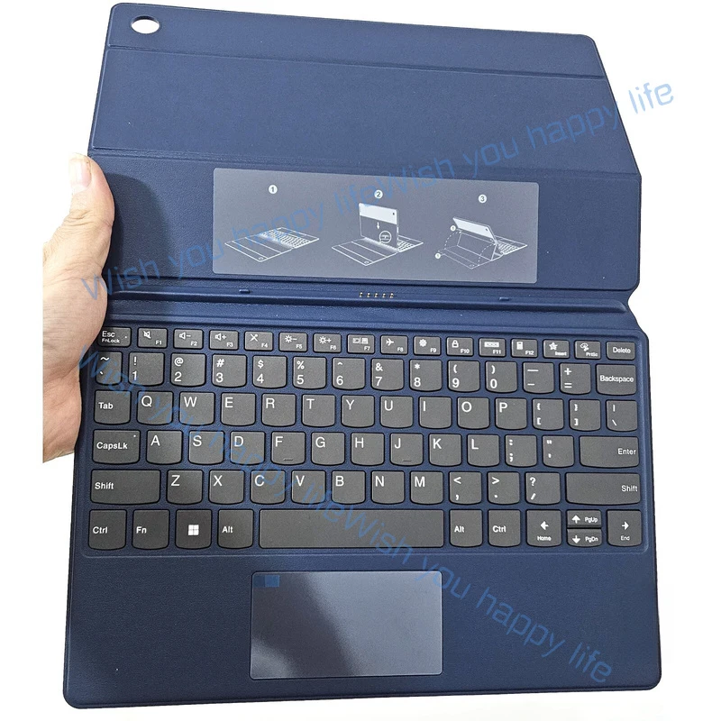 L... New For Lenovo IdeaPad Duet 3 11IAN8 82XK External US Keyboard No Pen Holder
L... New For Lenovo IdeaPad Duet 3 11IAN8 82XK External US Keyboard No Pen Holder