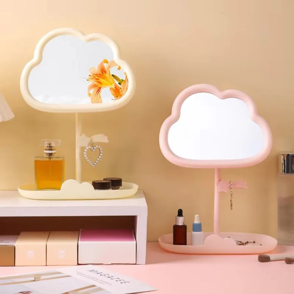 Gifts Removable Cloud Shaped Mirror Multifunctional Home Decoration Makeup Mirrors with Jewelry Storage Decorative Mirrors
Gifts Removable Cloud Shaped Mirror Multifunctional Home Decoration Makeup Mirrors with Jewelry Storage Decorative Mirrors