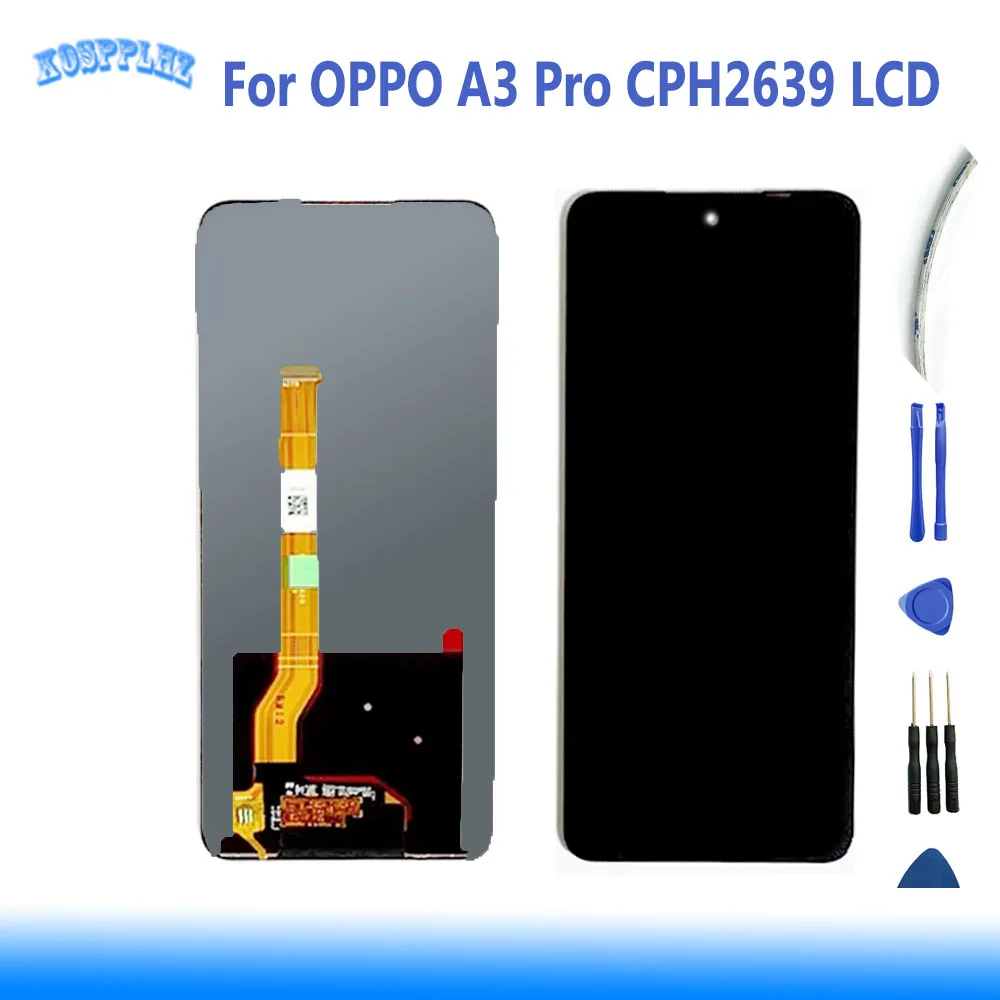 6.67 Inch For Oppo A3 Pro CPH2639 Display LCD Touch Screen Digitizer Panel Assembly Replacement For Oppo A3Pro CPH2639 LCD
6.67 Inch For Oppo A3 Pro CPH2639 Display LCD Touch Screen Digitizer Panel Assembly Replacement For Oppo A3Pro CPH2639 LCD