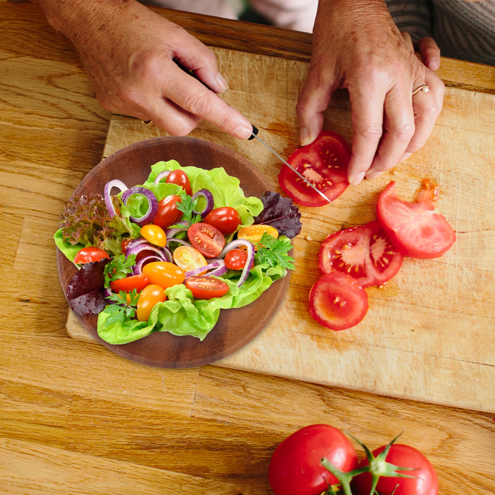 1pc Wood Plate 12x3.8cm Round Serving Platter Home Kitchen Party Restaurant Safe Versatile Salad Condiment Fruit Snack Plates
1pc Wood Plate 12x3.8cm Round Serving Platter Home Kitchen Party Restaurant Safe Versatile Salad Condiment Fruit Snack Plates
