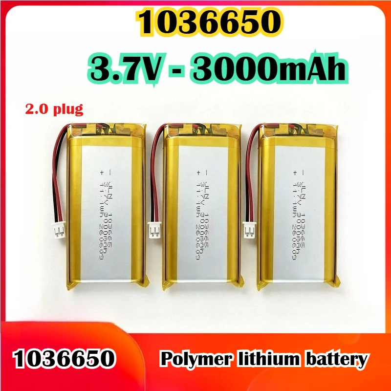 3.7V 103665 Lipo Battery 3000mAh Lithium Battery Li Polymer Batteries for T114 V2 LoRa 32 V3 Dev-board LoRa Node
3.7V 103665 Lipo Battery 3000mAh Lithium Battery Li Polymer Batteries for T114 V2 LoRa 32 V3 Dev-board LoRa Node