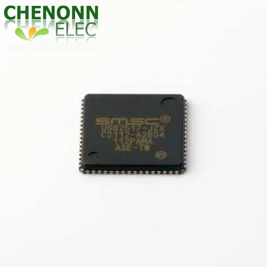 5PCS/LOT USB2517-JZX (Interface Controllers)
5PCS/LOT USB2517-JZX (Interface Controllers)