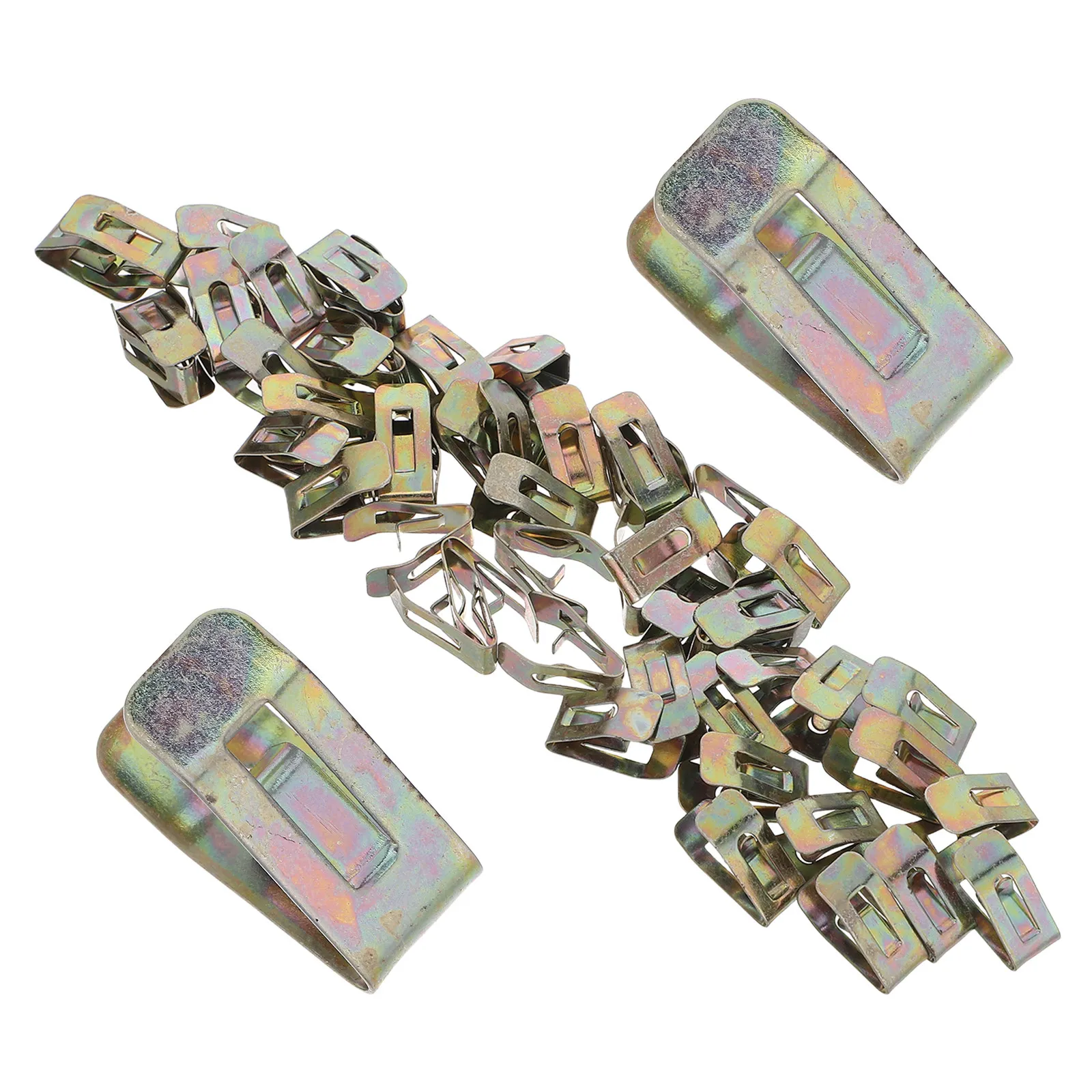 50Pcs Car Dashboard Retainer Clips Metal Trim Panel Automotive Interior Dash Fixation Clips U-Type Steel Dashboard Retainer Clip
50Pcs Car Dashboard Retainer Clips Metal Trim Panel Automotive Interior Dash Fixation Clips U-Type Steel Dashboard Retainer Clip
