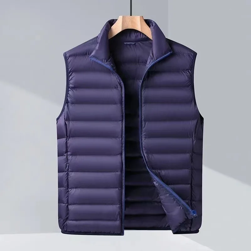 Autumn and Winter New Men's Korean Edition Slim Fit Solid Color Standing Collar Cotton Horse Clip
Autumn and Winter New Men's Korean Edition Slim Fit Solid Color Standing Collar Cotton Horse Clip
