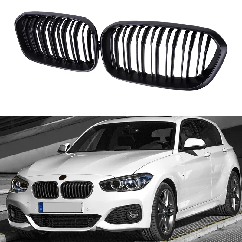 Car Front Bumper Grilles Kidney Racing Grill For BMW 1 Series F20 F21 2015 2016 2017 Double Slat Replacement Grille Gloss Black
Car Front Bumper Grilles Kidney Racing Grill For BMW 1 Series F20 F21 2015 2016 2017 Double Slat Replacement Grille Gloss Black