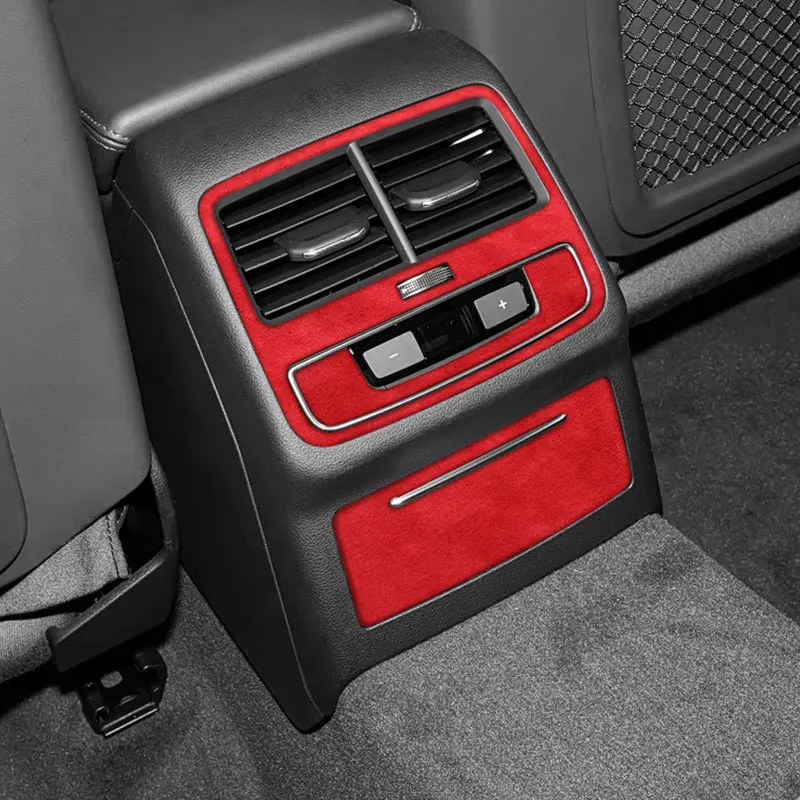 Made Of Alcantara For Audi A4l A5 S5 2017 Car Armrest Box Rear Seat Air Conditioning Outlet Decorative Frame Cover Trim Sticker
Made Of Alcantara For Audi A4l A5 S5 2017 Car Armrest Box Rear Seat Air Conditioning Outlet Decorative Frame Cover Trim Sticker