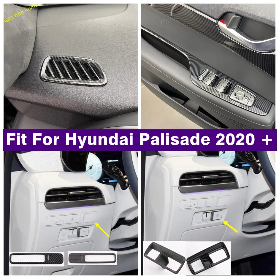 Head Light Lamp Window Lift Button Electronic Handbrake Cover Trim Fit For Hyundai Palisade 2020 2021 2022 2023 Car Accessories
Head Light Lamp Window Lift Button Electronic Handbrake Cover Trim Fit For Hyundai Palisade 2020 2021 2022 2023 Car Accessories