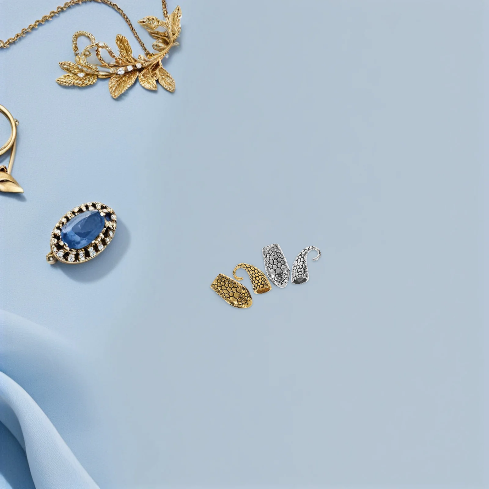 10 пар блестящих застежек-змеек для украшений, пряжек для браслетов, ожерелий, цепочек на ногу, коннекторов для ремонта и рукоделия
10 пар блестящих застежек-змеек для украшений, пряжек для браслетов, ожерелий, цепочек на ногу, коннекторов для ремонта и рукоделия