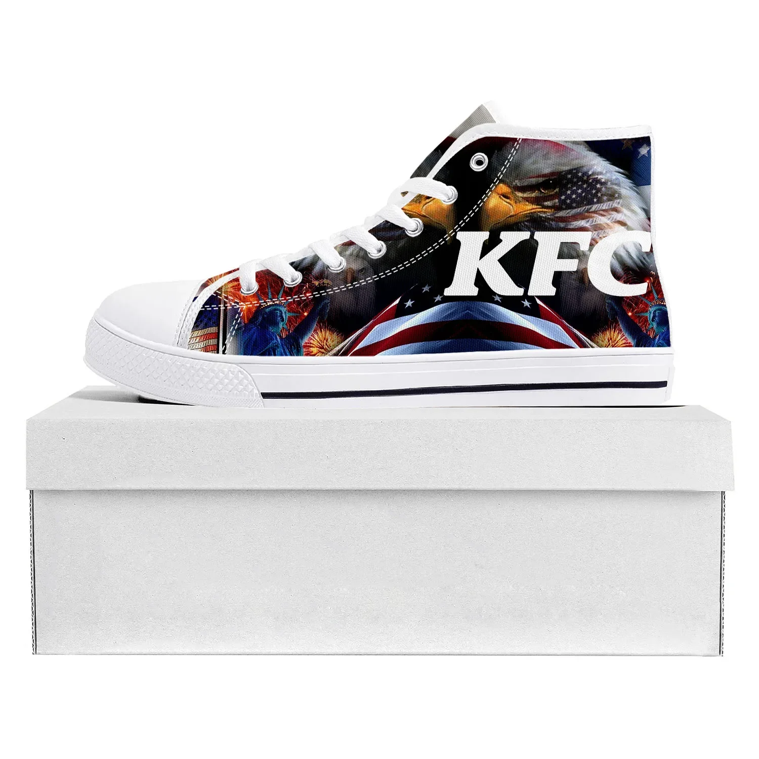 Kentucky Fried Chicken High Top High Quality Sneakers Mens Womens Teenager Canvas Sneaker Casual Couple Shoes Custom Made Shoe
Kentucky Fried Chicken High Top High Quality Sneakers Mens Womens Teenager Canvas Sneaker Casual Couple Shoes Custom Made Shoe