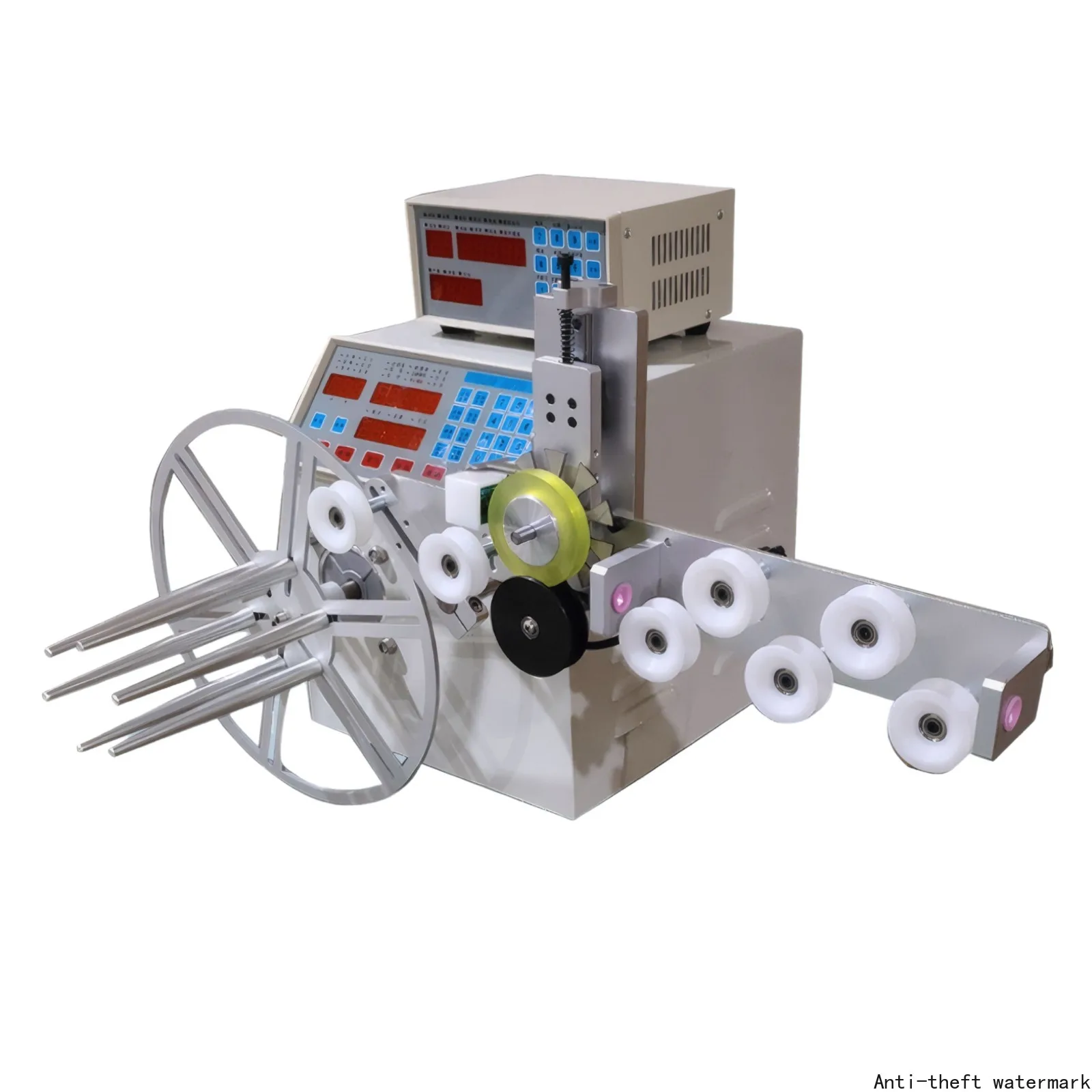 2026 Hot Selling DS-750 Industrial Winding Machine with Memory Function, Ideal for Power/Data Cable Packaging and Custom Orders.