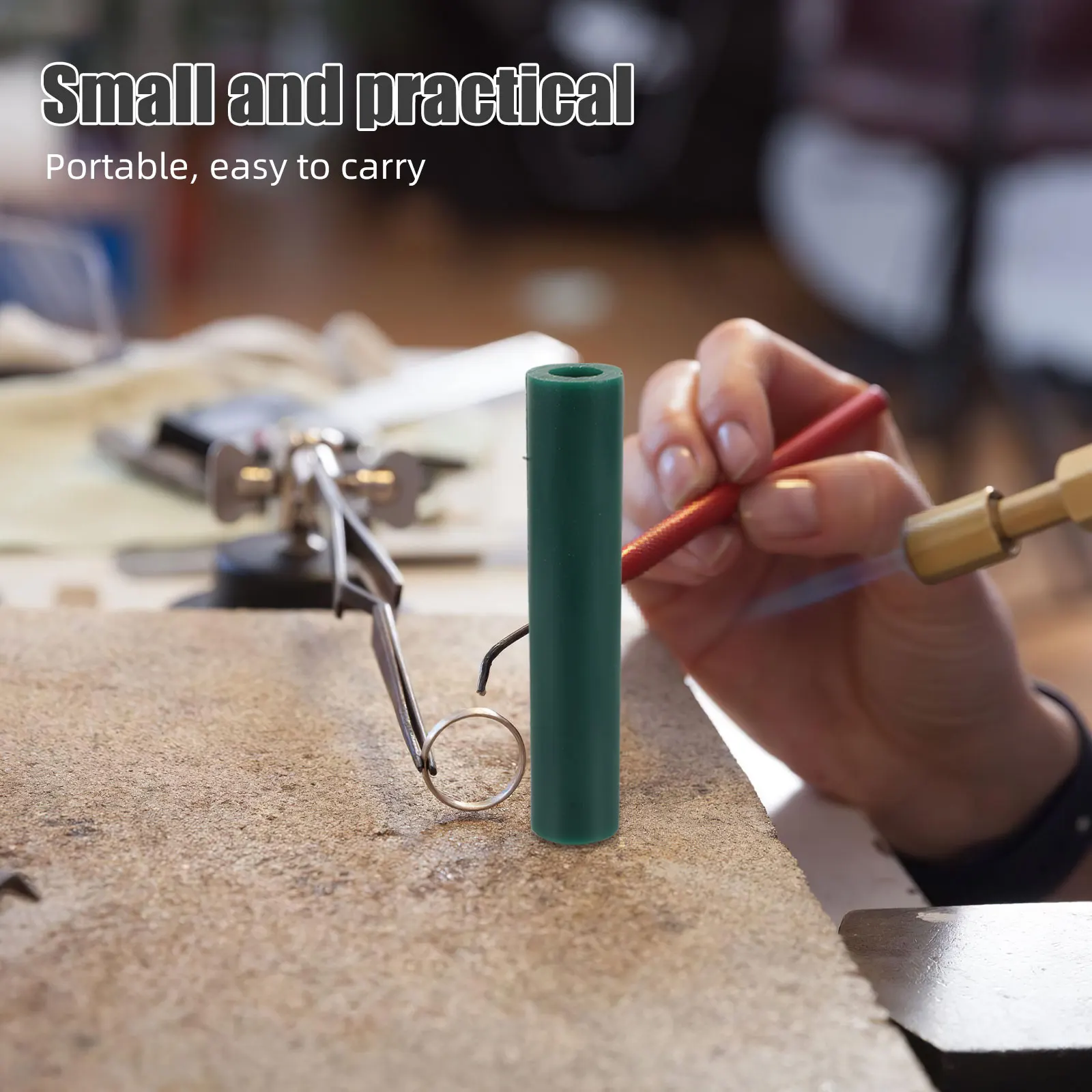 Ring Carving Wax Tube Block Mold Jewelry Hole Circle Molds Making Shape Unisex Precision Durable Smooth Column Casting
Ring Carving Wax Tube Block Mold Jewelry Hole Circle Molds Making Shape Unisex Precision Durable Smooth Column Casting