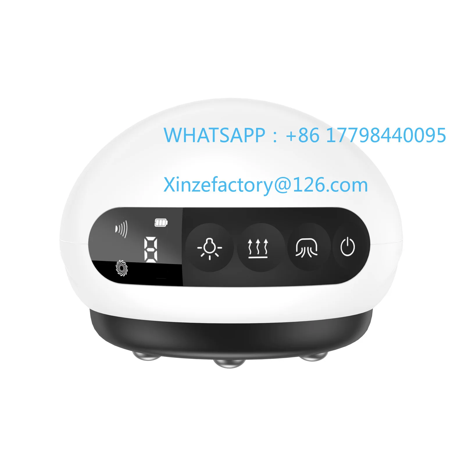 Customizable Scraping Instrument Intelligent Electric Meridian Brush Hot Compress
Customizable Scraping Instrument Intelligent Electric Meridian Brush Hot Compress