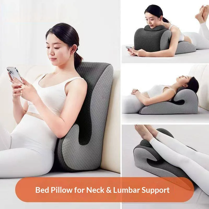 Curved Memory Foam Back Cushion Ergonomic Lumbar Support Pillow for Office Chair Multifunctional Orthopedic Posture C Reading
Curved Memory Foam Back Cushion Ergonomic Lumbar Support Pillow for Office Chair Multifunctional Orthopedic Posture C Reading
