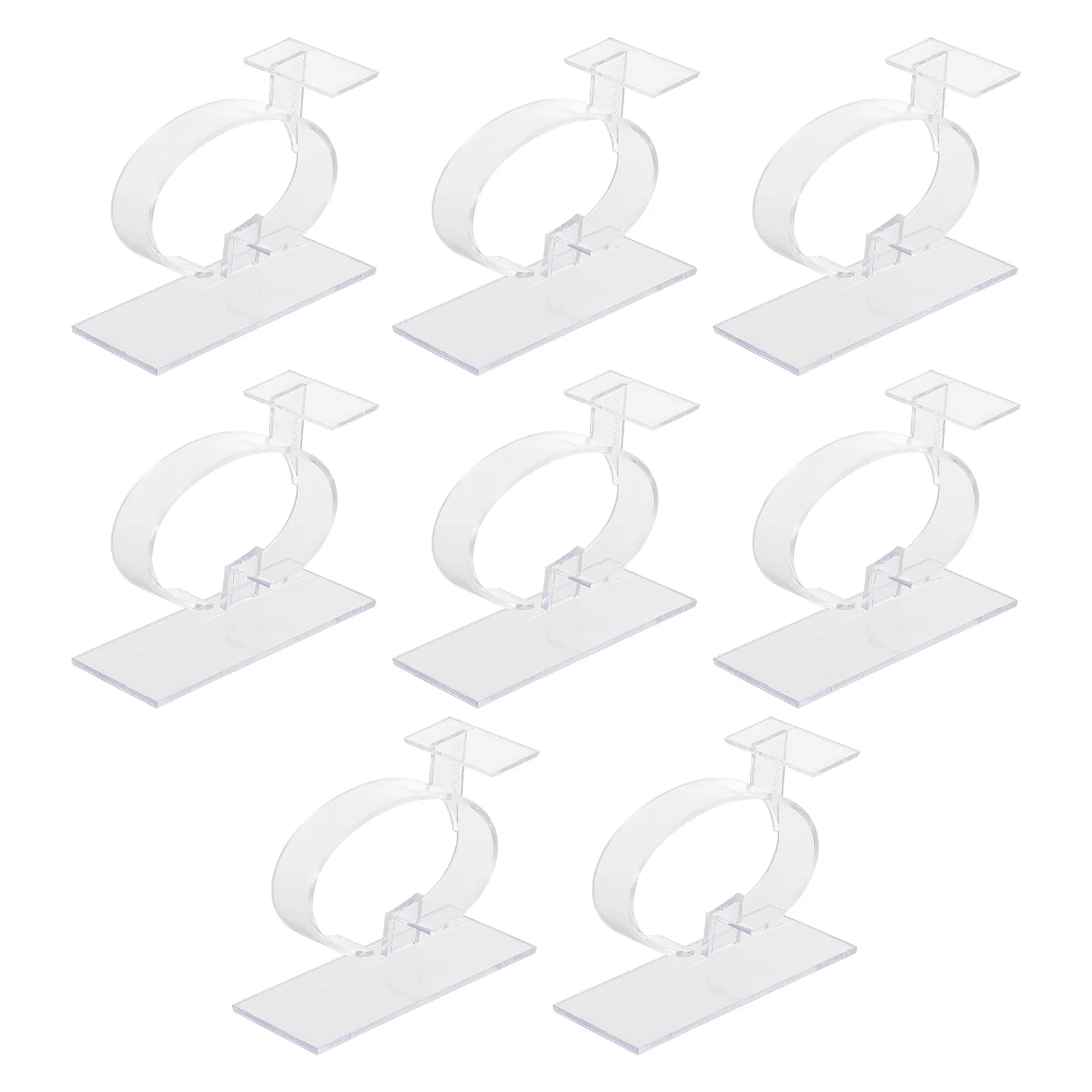 8 Pcs Watch Holders Racks Display s for Desktop Plastic Bracelets Storage Compact Smooth Stable Lightweight Jewelry Packaging
8 Pcs Watch Holders Racks Display s for Desktop Plastic Bracelets Storage Compact Smooth Stable Lightweight Jewelry Packaging