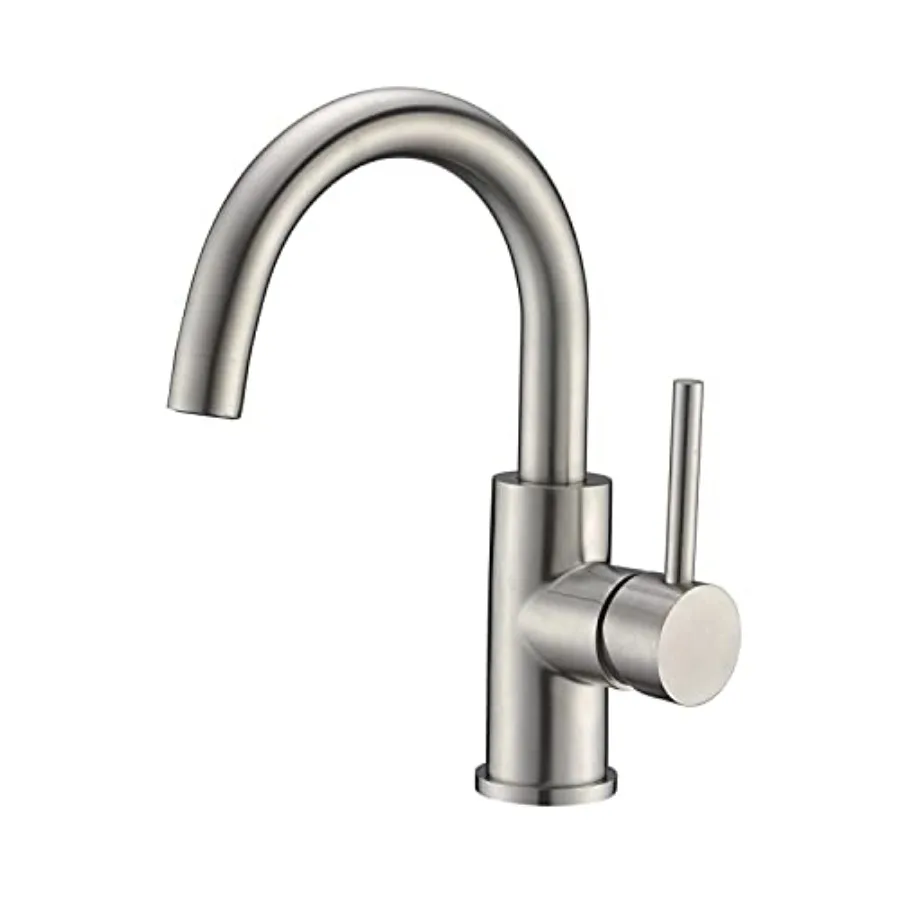 Bar Sink Faucet Bathroom Kitchen Faucet Pre Wet Small Mini Kitchen Bath Utility Marine Faucet Single Hole Stainless Steel Farmh
Bar Sink Faucet Bathroom Kitchen Faucet Pre Wet Small Mini Kitchen Bath Utility Marine Faucet Single Hole Stainless Steel Farmh