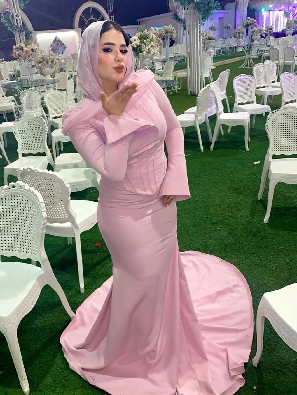 Woman Evening Dresses For Events Luxurious Halter Special Occasion Prom Gowns Customized Floor-Length Chiffonvestido réveillon
Woman Evening Dresses For Events Luxurious Halter Special Occasion Prom Gowns Customized Floor-Length Chiffonvestido réveillon