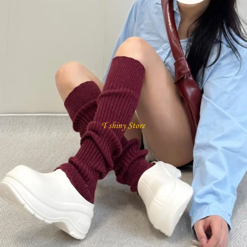 N58f Женские лолита вязаные длинные носки рюши
N58f Женские лолита вязаные длинные носки рюши