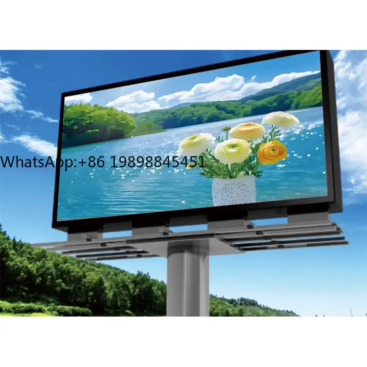 Outdoor Waterproof LED Display Panel Pantalla Gigante LED Advertising Display of P4 P5 P6 P8 P10 IP65 Rating
Outdoor Waterproof LED Display Panel Pantalla Gigante LED Advertising Display of P4 P5 P6 P8 P10 IP65 Rating