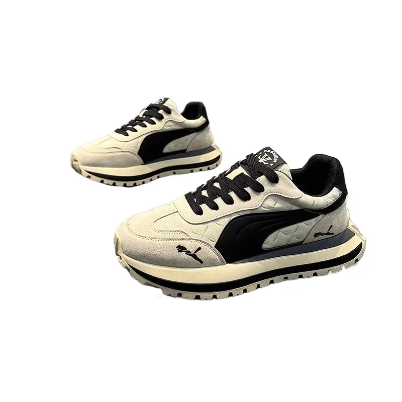 2025 Spring New Men's Fashion All-in-one Men's Thick Soled Sports Shoes Students Leisure Sports Board Shoes Non-slip Breathable
2025 Spring New Men's Fashion All-in-one Men's Thick Soled Sports Shoes Students Leisure Sports Board Shoes Non-slip Breathable
