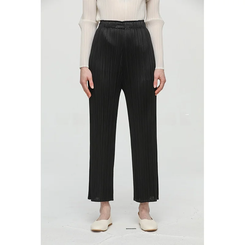 Whitecube 2023 Spring Autumn Wide Leg Pants Women's Loose Casual Trousers Folded Tee Houses Sle Original Design Polyester...
Whitecube 2023 Spring Autumn Wide Leg Pants Women's Loose Casual Trousers Folded Tee Houses Sle Original Design Polyester...