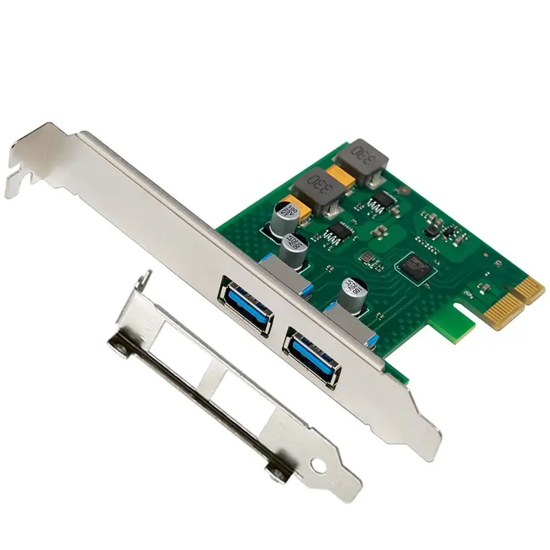 ABFM-USB3.0 PCI-E Expansion Card Gen1 USB-A HUB Adapter Card 5.0Gbps FL1100 Chip Power-Free
ABFM-USB3.0 PCI-E Expansion Card Gen1 USB-A HUB Adapter Card 5.0Gbps FL1100 Chip Power-Free