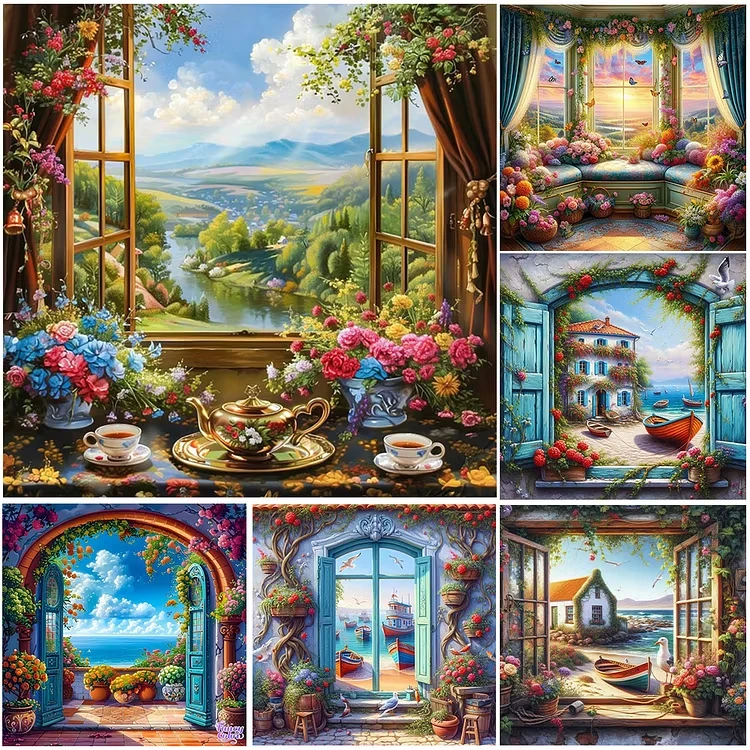 Fantasy Window Scenery Jigsaw Puzzle 500/1024 PCS Fun Games for Family Gatherings Home Decor Gifts
Fantasy Window Scenery Jigsaw Puzzle 500/1024 PCS Fun Games for Family Gatherings Home Decor Gifts