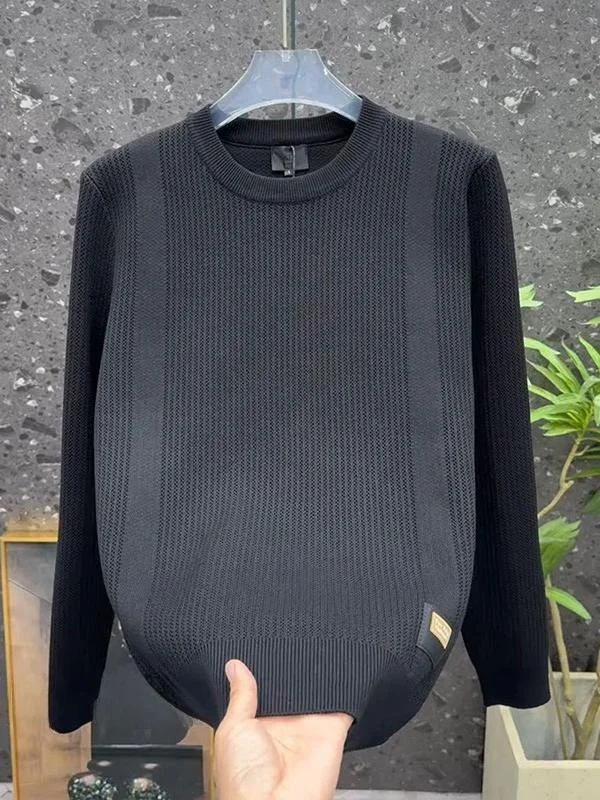 Men's Casual Comfortable Pure Color Knitwear Sweater Business Base Layer Autumn Winter Trendy Versatile Top Youth Style
Men's Casual Comfortable Pure Color Knitwear Sweater Business Base Layer Autumn Winter Trendy Versatile Top Youth Style