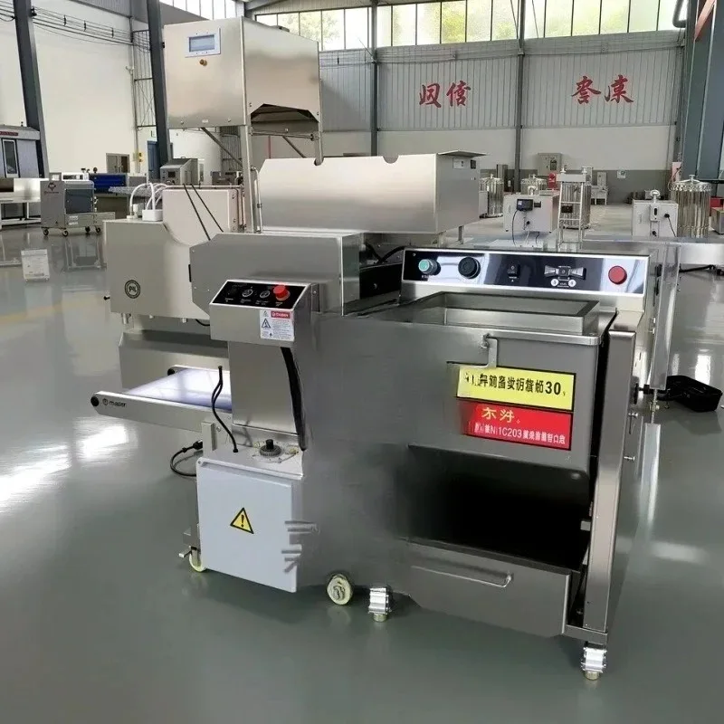 Fully automatic commercial and noodle pressing integrated noodle making machine, commercial stainless steel fresh noodle
Fully automatic commercial and noodle pressing integrated noodle making machine, commercial stainless steel fresh noodle