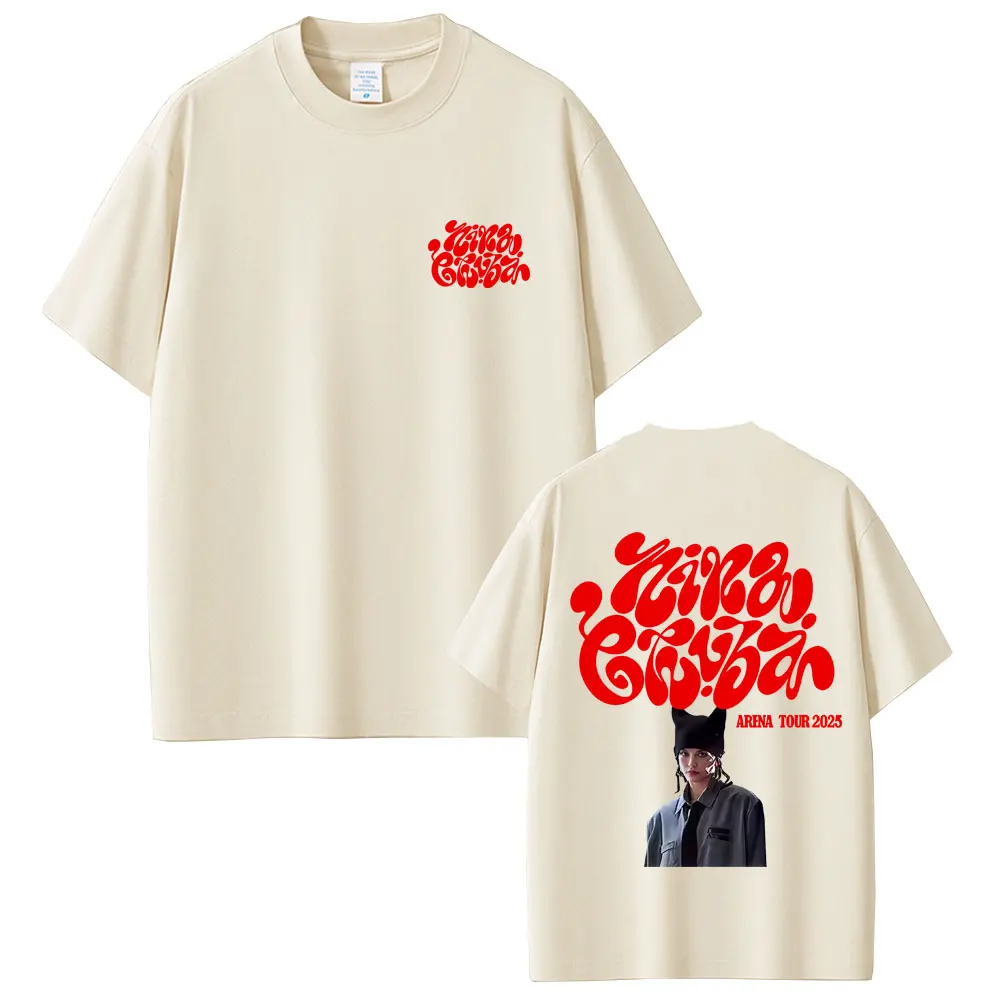 Rapper Nina Chuba Arena Tour 2025 T-shirt Men Women Hip Hop Fashion Pop Music T-shirts Men's Casual Cotton Oversized T Shirts
Rapper Nina Chuba Arena Tour 2025 T-shirt Men Women Hip Hop Fashion Pop Music T-shirts Men's Casual Cotton Oversized T Shirts