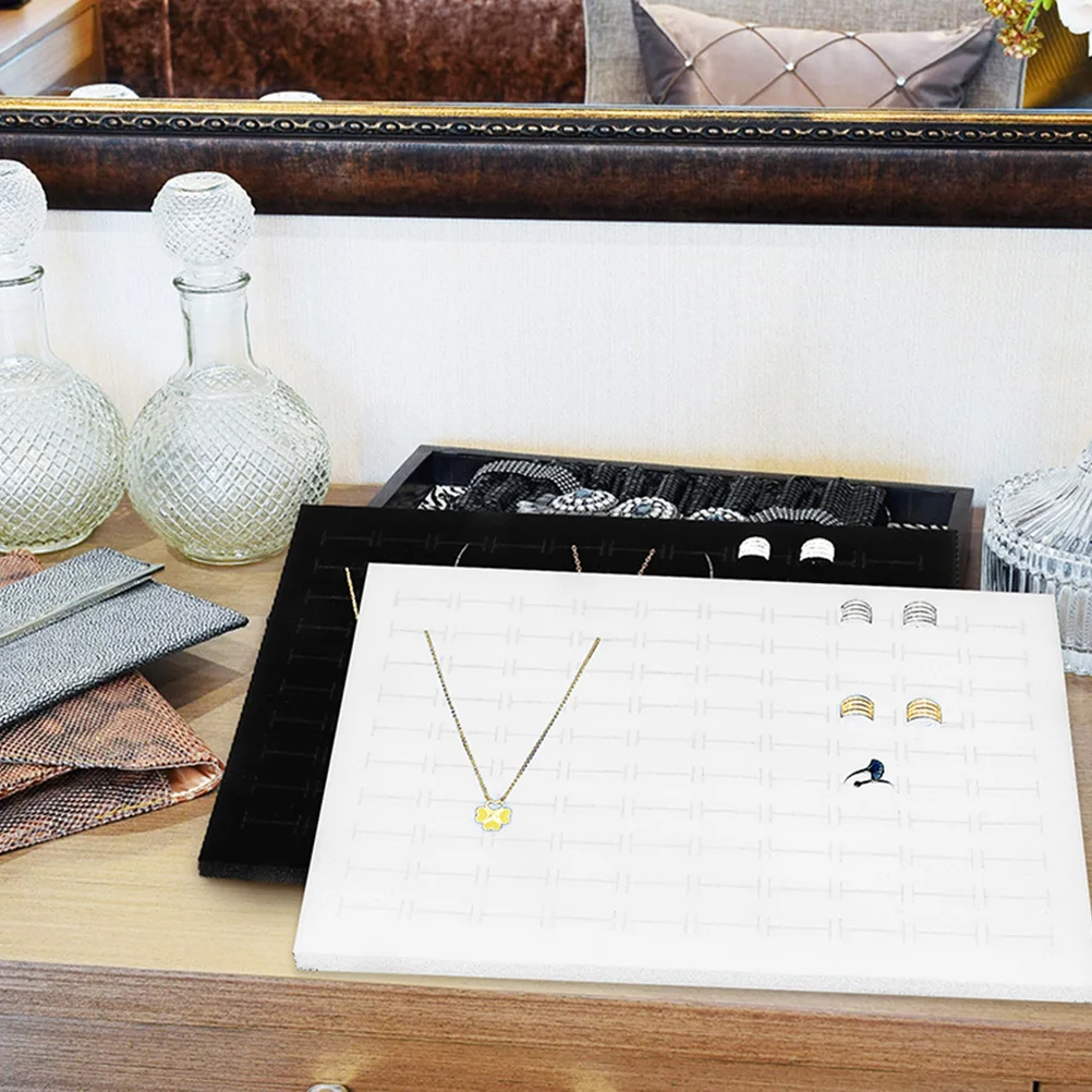 6Pcs Jewelry Box Sponge Insert Mat Earring Ring Display Tray Organizing Cushion Portable Packaging Supply Display Pads
6Pcs Jewelry Box Sponge Insert Mat Earring Ring Display Tray Organizing Cushion Portable Packaging Supply Display Pads