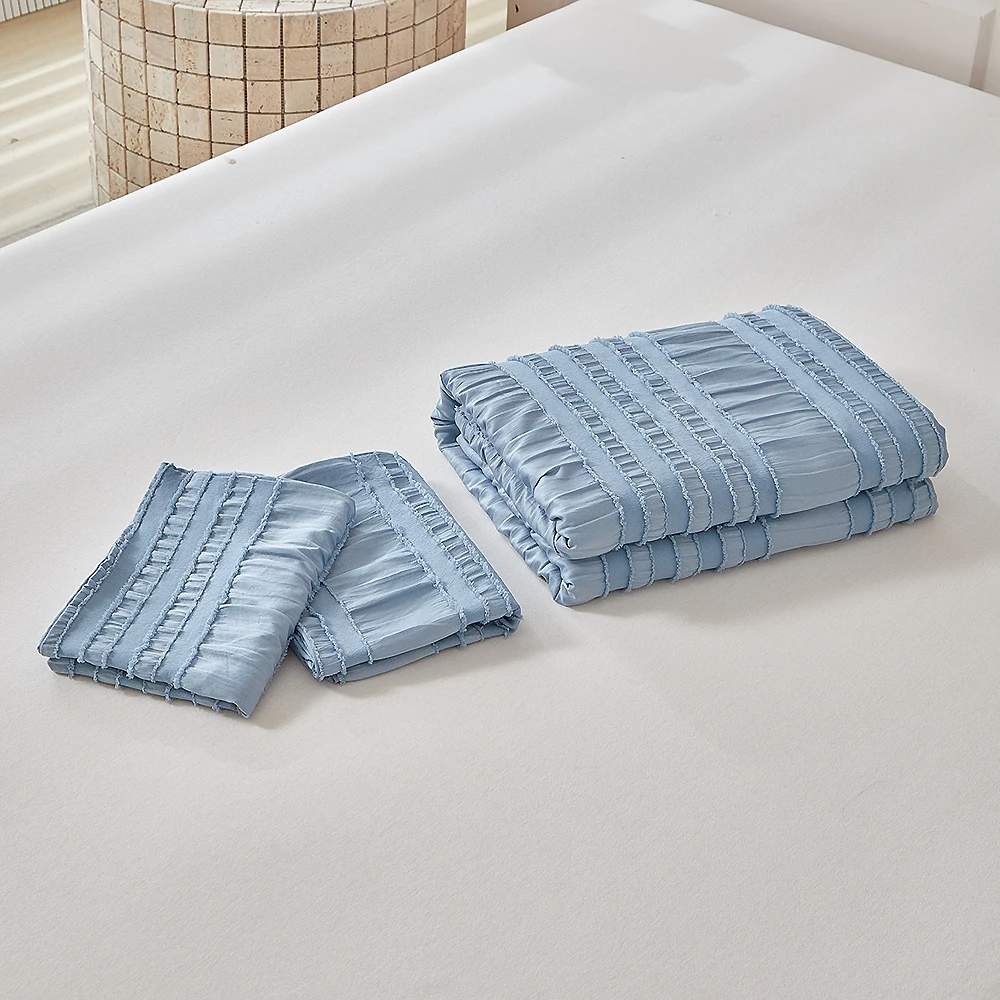 Комплект постельного белья: пододеяльник 135x200 (для односпальной кровати), 220x240 (для двуспальной кровати), подходит для односпальной, двуспальной, королевской и очень большой кровати, складной комплект постельного белья
Комплект постельного белья: пододеяльник 135x200 (для односпальной кровати), 220x240 (для двуспальной кровати), подходит для односпальной, двуспальной, королевской и очень большой кровати, складной комплект постельного белья