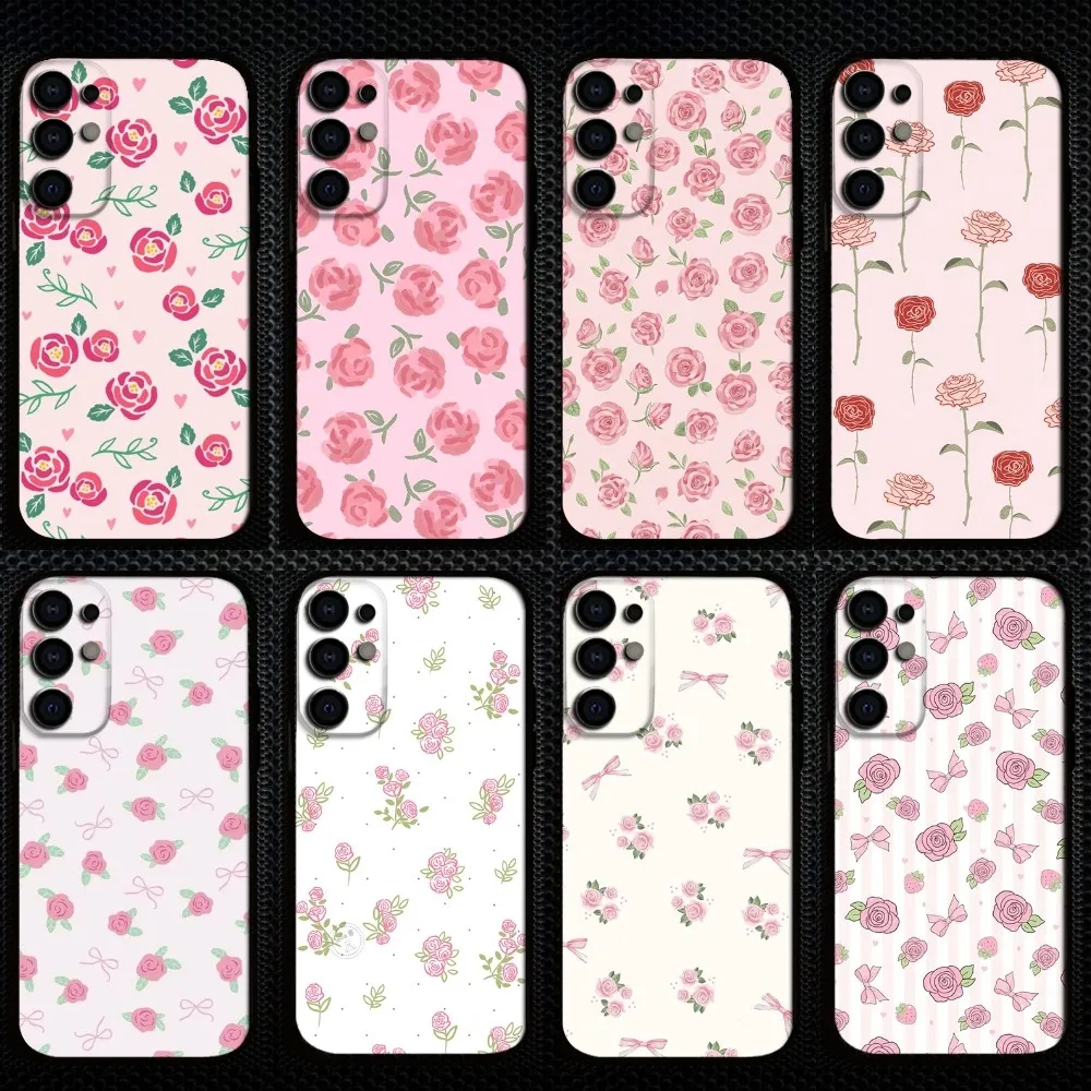 Retro florals print pattern Phone Case For Samsung S25/S24/S23/S22/S21/S20/Plus,Fe,Lite/Others Black Cover
Retro florals print pattern Phone Case For Samsung S25/S24/S23/S22/S21/S20/Plus,Fe,Lite/Others Black Cover